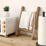 RustiRack – Trästige Handdukshållare för Stilig och Funktionell Förvaring Carvallo