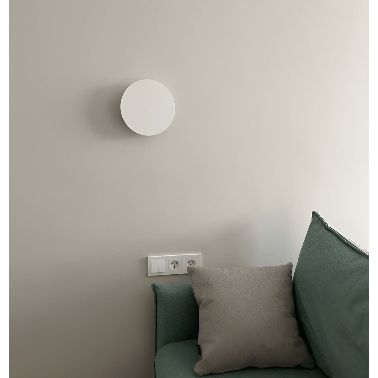 LightEase Lamp - Modern Akryl Vägglampa Carvallo