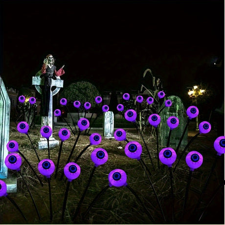 Trädgårdslampor Solenergi LED Halloween Orbs Carvallo