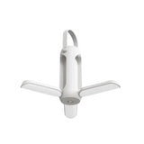 Mångsidig Bärbar Campinglampa med Flexibla Armar – För Tält och Utomhus Carvallo