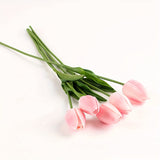 Set med 10 Realistiska Tulpaner – Perfekta för Bröllop och Inredning Carvallo