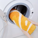 Fruktt inspirerat badrumsmatta – Mjuk och absorberande Carvallo