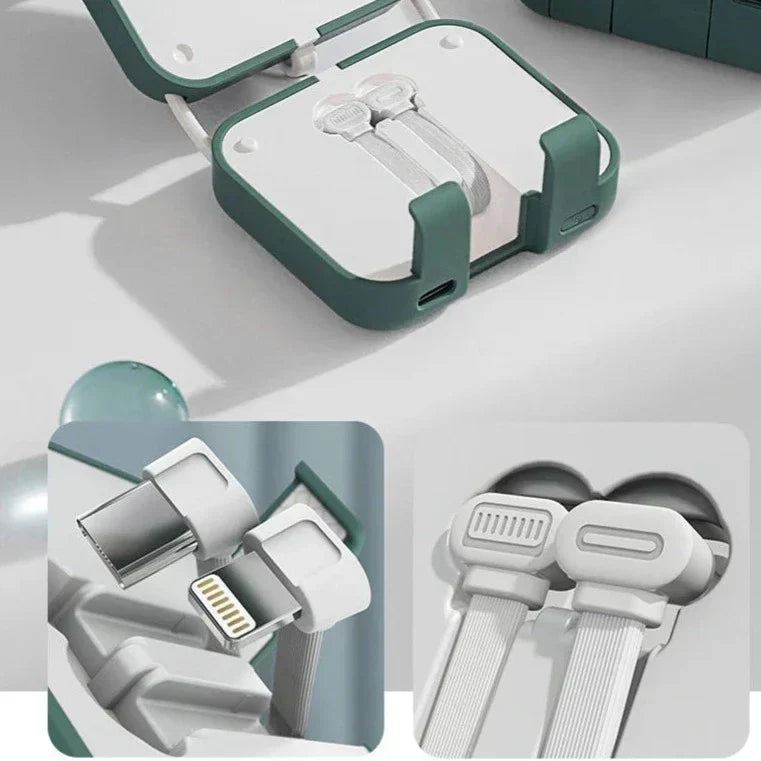 Carvallo - Mini-powerbank och telefonhållare Carvallo