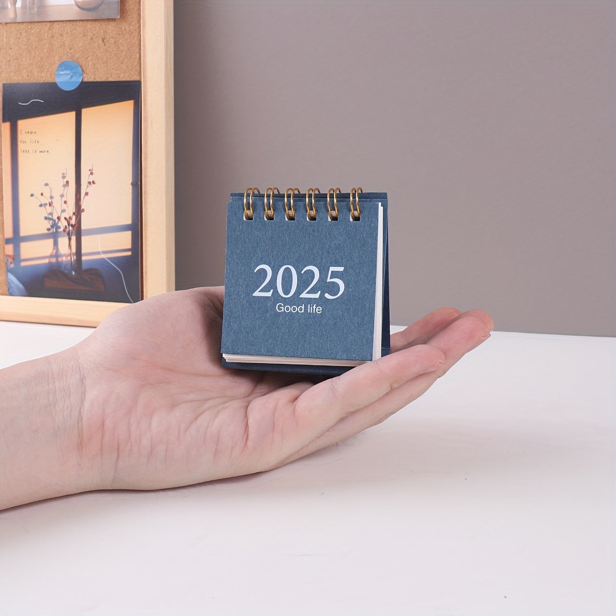 Skrivbordskalender Spiral Stativ Planer Carvallo