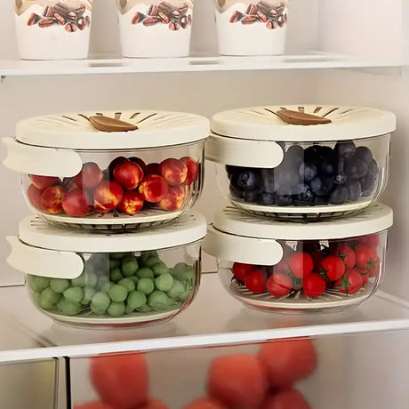 2in1 Avrunna skål Carvallo