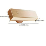 Klein Justerbar Vägglampa – Trä & Magnet | Flexibel och Stilfull Carvallo