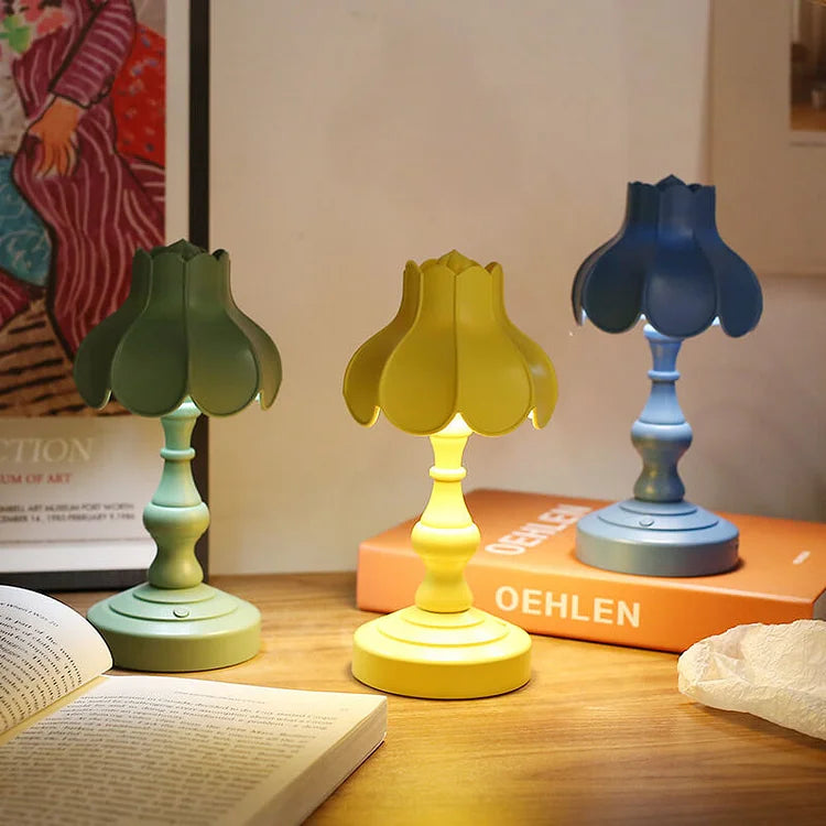 Carvallo - Fredfull LED Lotus nattlampa Carvallo