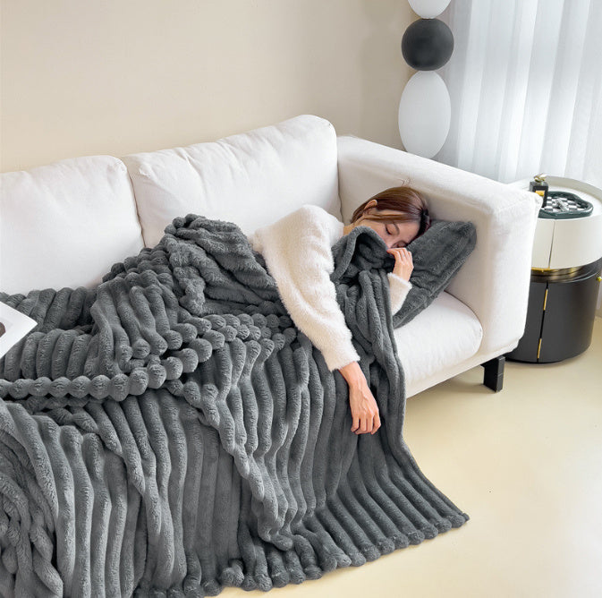 Cosy Comfort Blanket - Den Perfekta Värmen för Vinterkvällar Carvallo