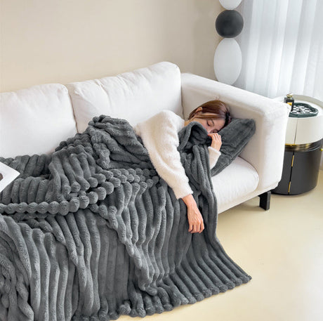 Cosy Comfort Blanket - Den Perfekta Värmen för Vinterkvällar Carvallo