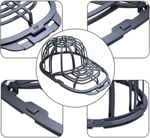 Carvallo | CapGuard – Rena kepsar utan deformation Carvallo