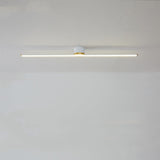 LED Taklampa Slank Modern Linjär Armatur Carvallo