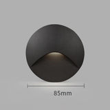 PathLight – Vattentät vägglampa med rörelsesensor för moderna rum Carvallo