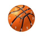 HoopsTime - Stille Basketbollar Klocka, Batteridriven Carvallo