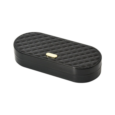 Carvallo Nähset i dubbel-etui | 20 färgglada spolar & läder-måttband | Kompakt & organiserat | 19,5×8,5×3,8 cm Carvallo