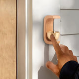 Melodic Doorbell - Dekorativt trä självhäftande japansk stil dörrklocka Carvallo