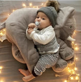 Mjuka elefantkudde Carvallo