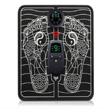 Fotmassage EMS Matta-Personligt-BB-Med Fjärrkontroll-Hemnix