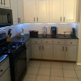 KitchenWave Panel - Vattentät och mögelresistent Dekorativ Tapet Carvallo