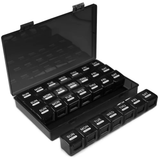 4x7-dagars Pillerbox-Hemnix-Svart-Hemnix