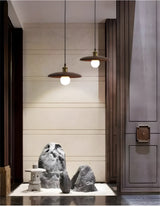 NatureLuxe Light - Dekorativ Trä Taklampa Carvallo