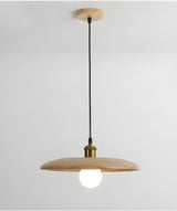 NatureLuxe Light - Dekorativ Trä Taklampa Carvallo