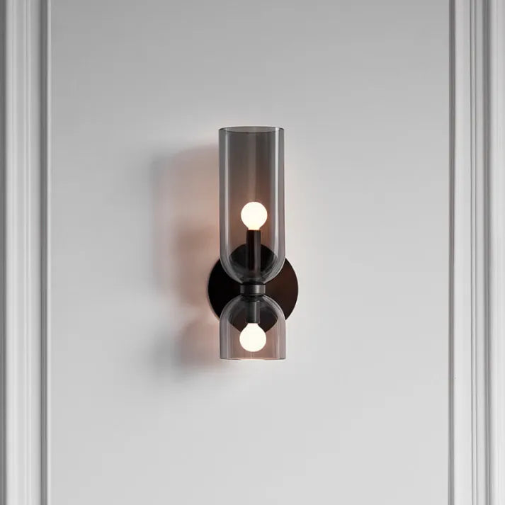 Vägglampa Modern Glas Mässing Väggsconces Carvallo