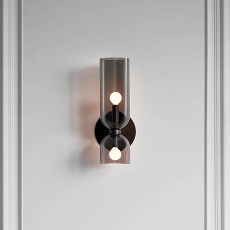 Vägglampa Modern Glas Mässing Väggsconces Carvallo
