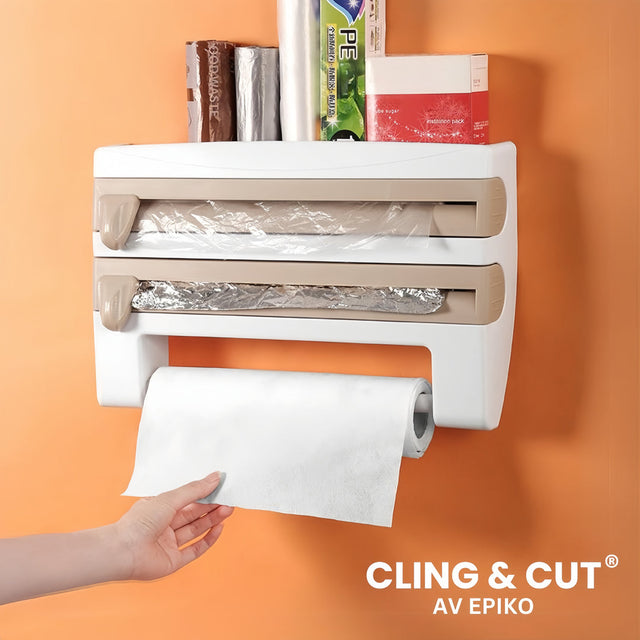 Cling & Cut® Multifunktions köksställ-Hemnix-Brun-Hemnix