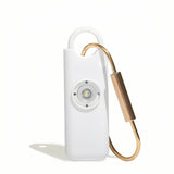 Lilly™ Säkerhetslarm på nyckelring-Hemnix-Vit-Hemnix