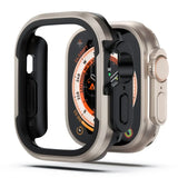 Luxora Heavy Duty Stöttåligt Fodral – Kompatibelt med Apple Watch 3-10 Carvallo