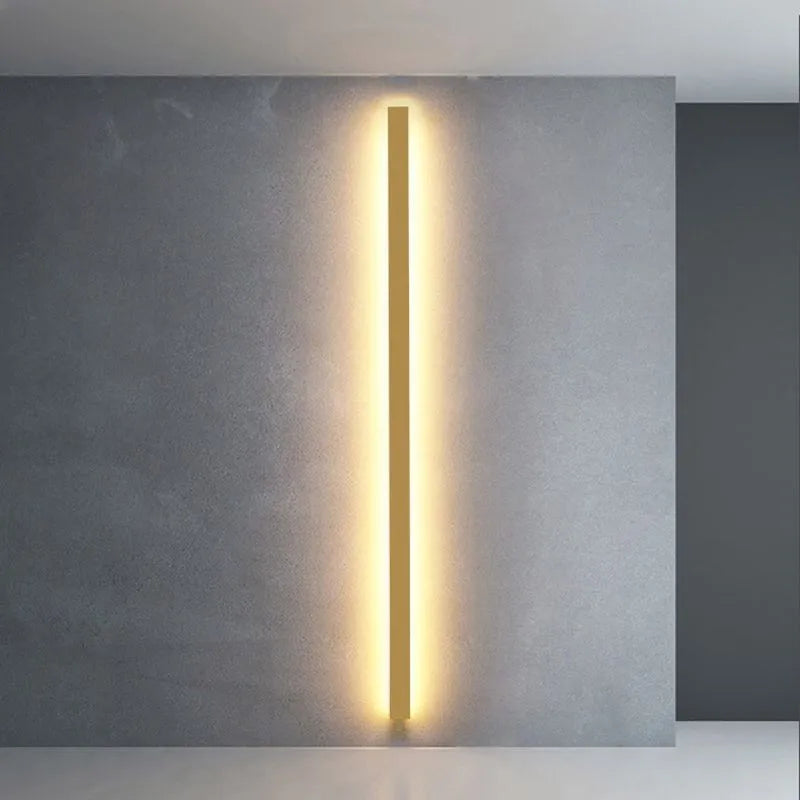 Vägglampa Minimalistisk LED Metall Akryl Armatur Carvallo