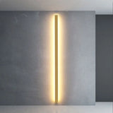 Vägglampa Minimalistisk LED Metall Akryl Armatur Carvallo
