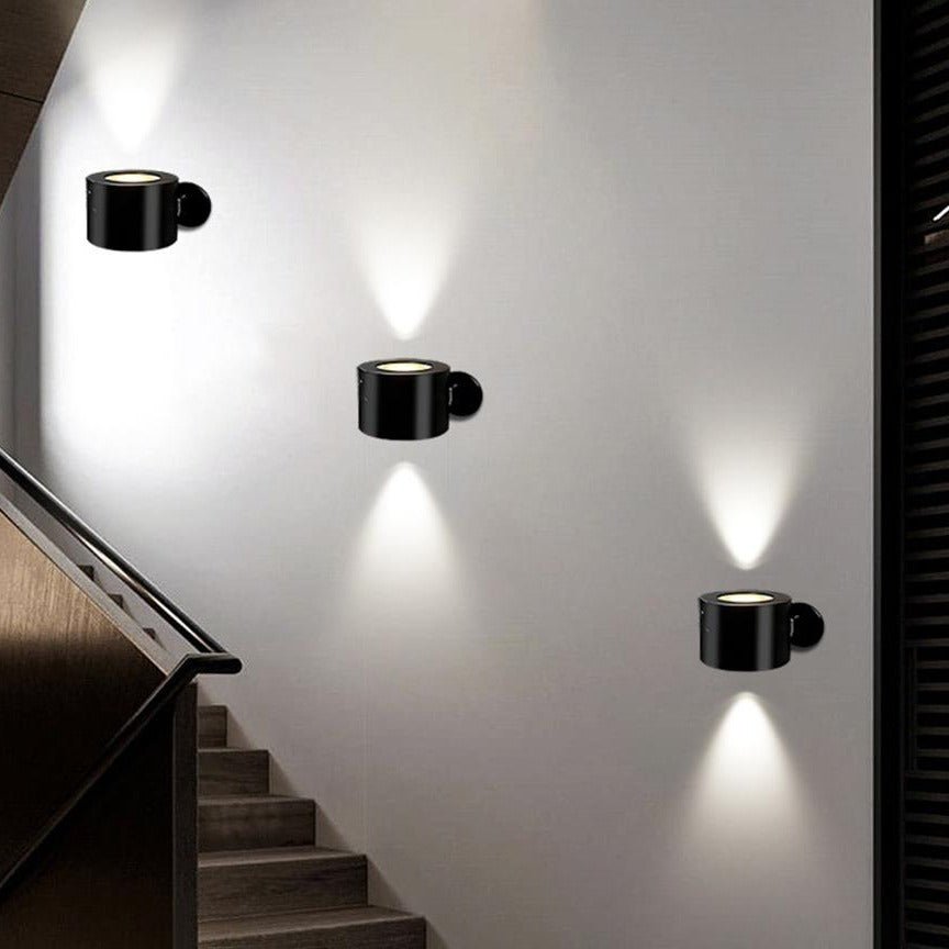 Carvallo - Trådlös LED-vägglampa Carvallo