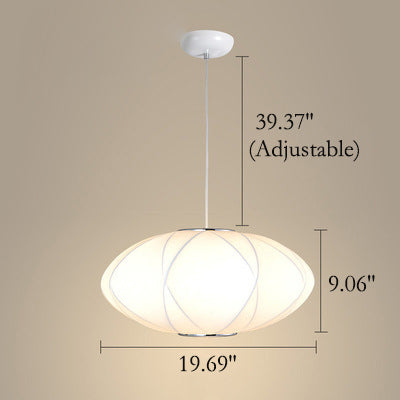Minimalist Hanging Lamp with 1 Bulb MILA Sverige