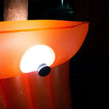 Sugkopps-LED-lampa – Uppladdningsbar och avtagbar Carvallo