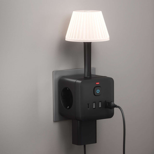 Smart 8-i-1 Nattljus - För smarta lösningar och belysning Carvallo