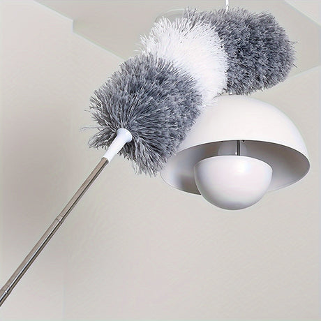 Utbyggbar Mikrofiber Dammvippa – Tvättbar, Flexibel och Perfekt för Höga Tak Carvallo