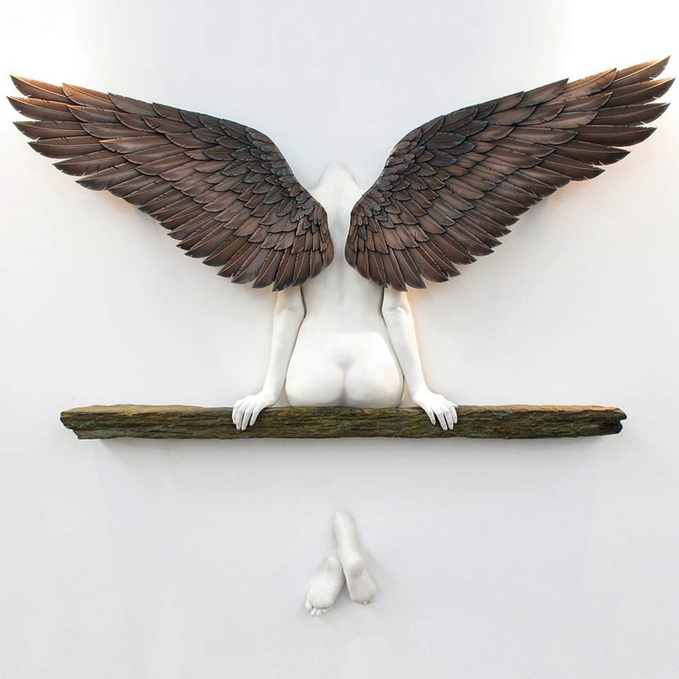 Elegant Wing Art - Frihet och Skönhet Carvallo