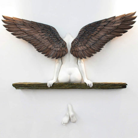 Elegant Wing Art - Frihet och Skönhet Carvallo