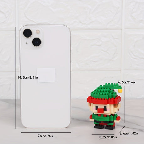 Julbyggsats – Skapa Ditt Eget Festliga Dekorationer Carvallo