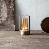 Carvallo – Elegant Dimmbar Bordslampa med Kristall Atmosfär Carvallo