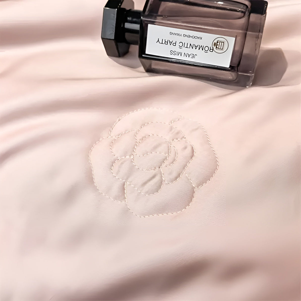 Sommarbäddset 3-delat – Kylning & Silkeslen | Med blommönster & iskylande tyg Carvallo