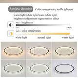 Taklampa med LED Modern Rund Design Carvallo