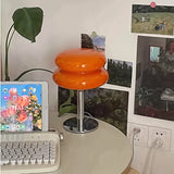 Bordslampa Retro Glas Skärm Carvallo