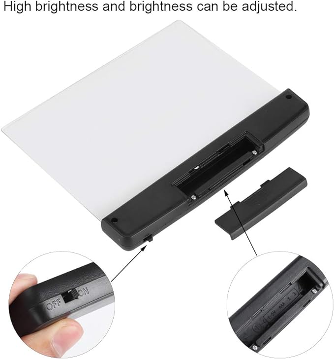 Carvallo - Bärbart LED-Läsbelysning Carvallo