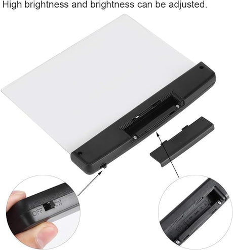 Carvallo - Bärbart LED-Läsbelysning Carvallo