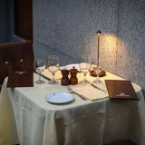 Minimalistisk LED-bordslampa - Vattentät & dimbar sladdlös belysning MILA Sverige