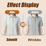 Högtryckshandhållen klädångare — Snabb skrynkelborttagning för kläder och tyger MILA Sverige