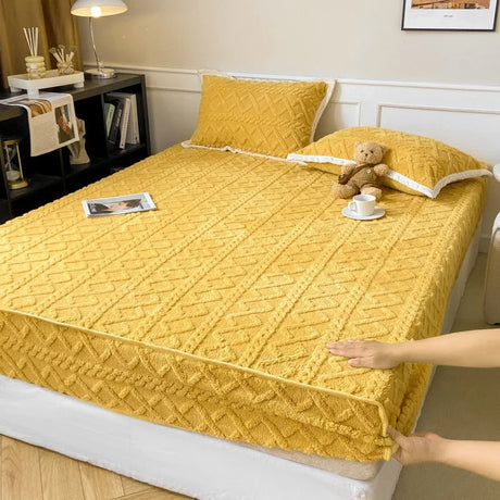 Carvallo - Sängkläder i sammet fleece Carvallo