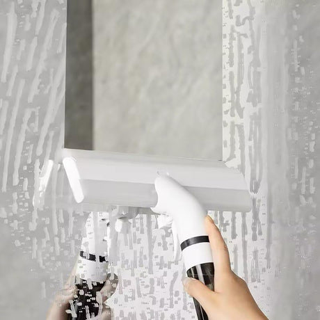 ClearPane – 4-i-1 Ränderfri fönsterputsare med sprayflaska MILA Sverige